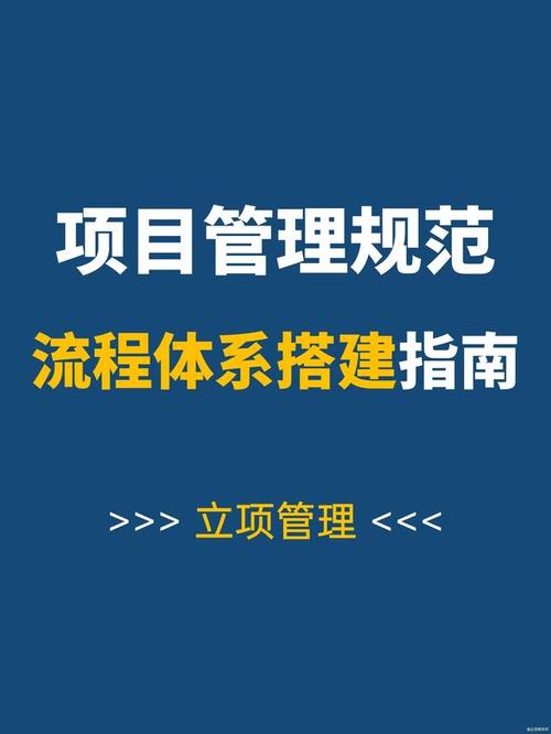 项目管理规范及流程指南